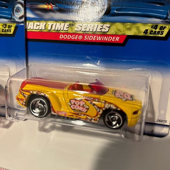 Hot Wheels Snack Time Complete Series - Picture 6 of 8